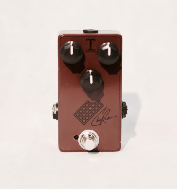 Treader Pedals - Chocolate Bar Overdrive (Chris Rocha Series)