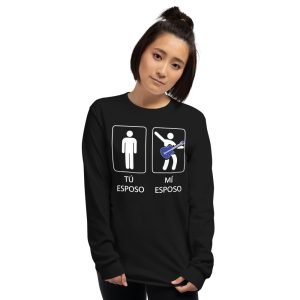 MI ESPOSO Camiseta manga larga