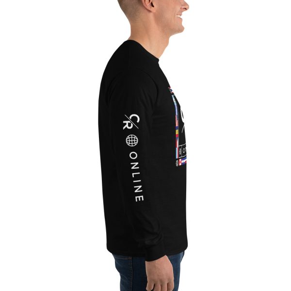 CR Online Internacional - Camiseta manga larga slim - Image 2
