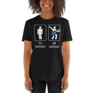 "MI ESPOSO" Camiseta de manga corta unisex