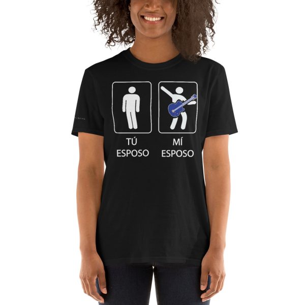 "MI ESPOSO" Camiseta de manga corta unisex