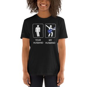 MY HUSBAND Camiseta de manga corta unisex