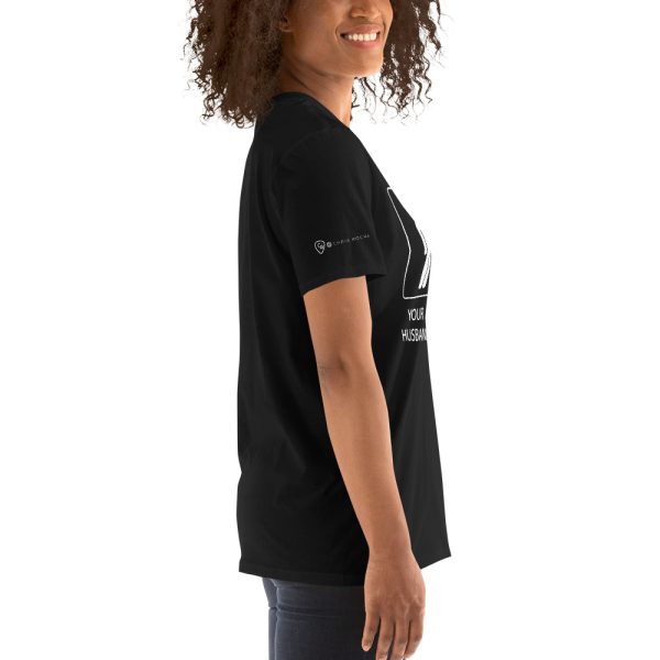MY HUSBAND Camiseta de manga corta unisex - Image 2