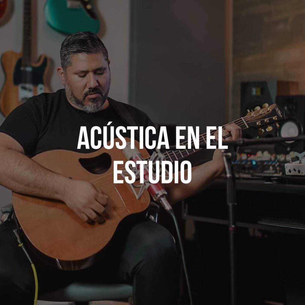 Cómo grabar guitarra acústica