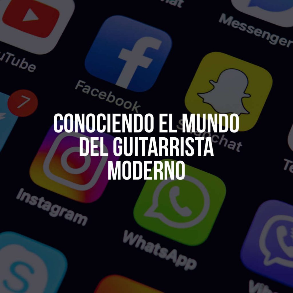 Conociendo el mundo del Guitarrista Moderno