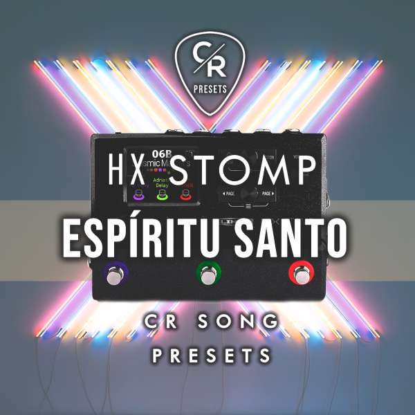 CR Espiritu Santo - HX STOMP