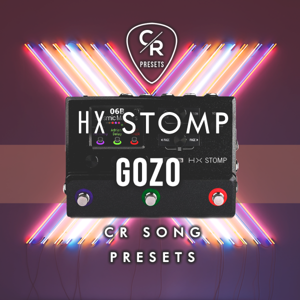 CR Gozo - HX STOMP