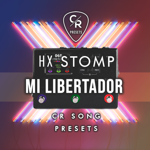 CR Presets Mi Libertador