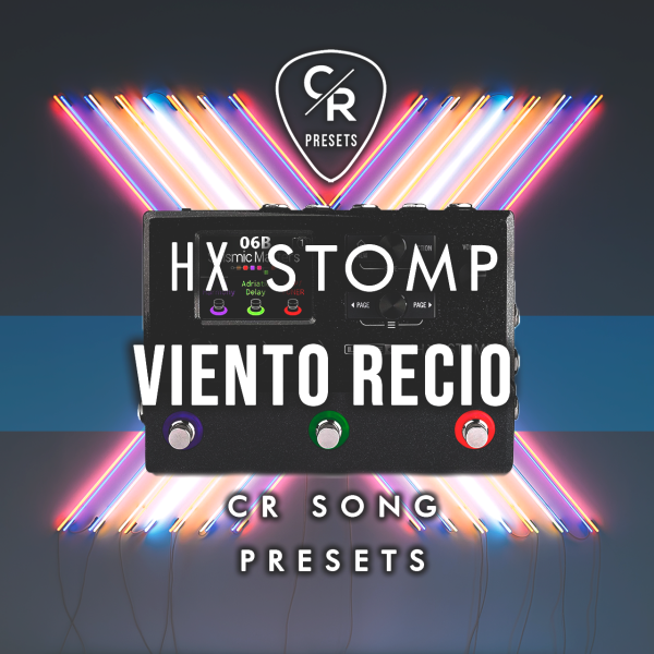 CR Viento Recio - HX STOMP