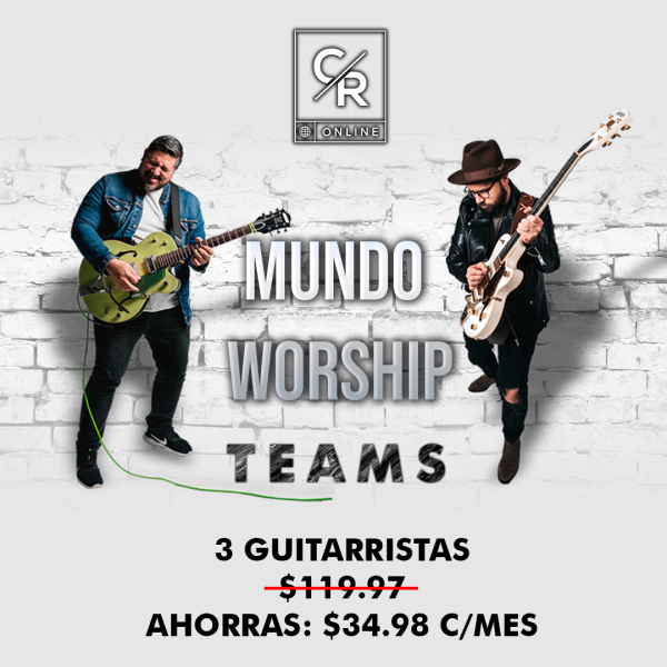 3 Guitarristas - MENSUAL