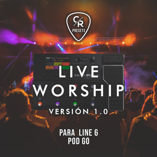 JJ- POD GO - Live Worship V1