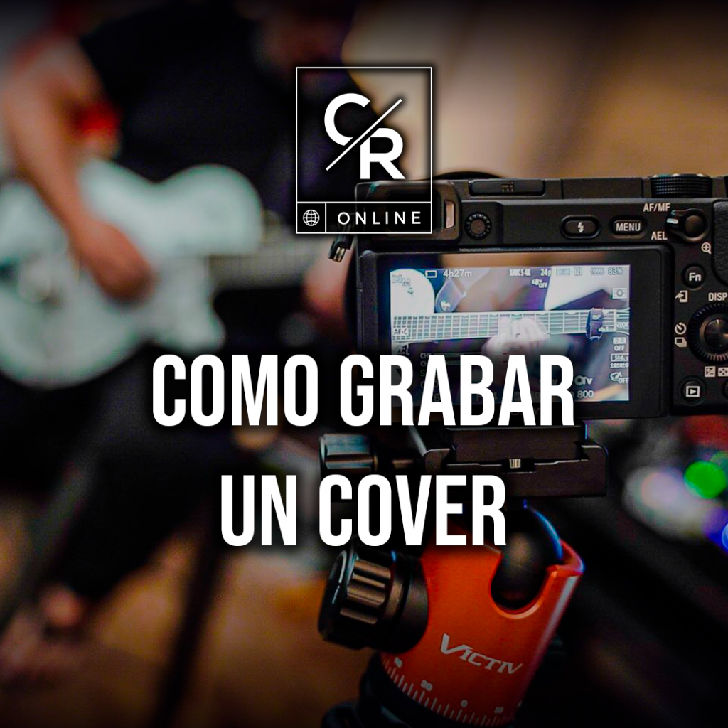 COMO GRABAR UN COVER