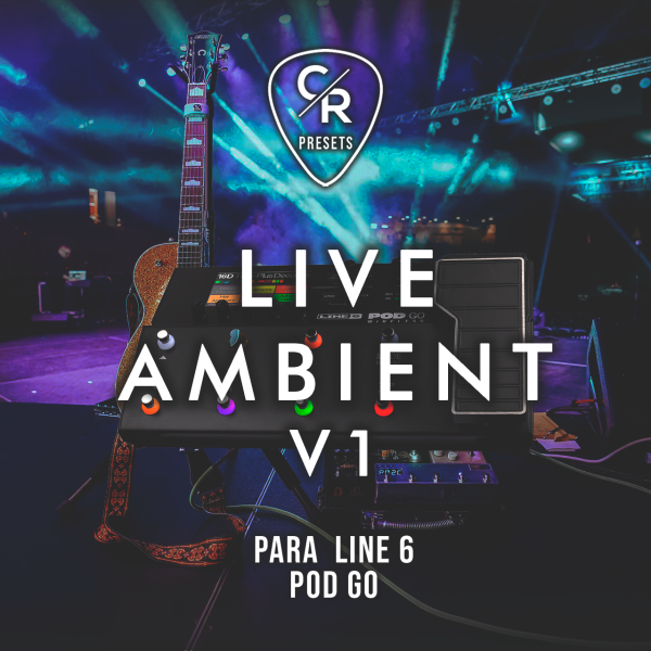 JJ POD GO - Live Ambient V1