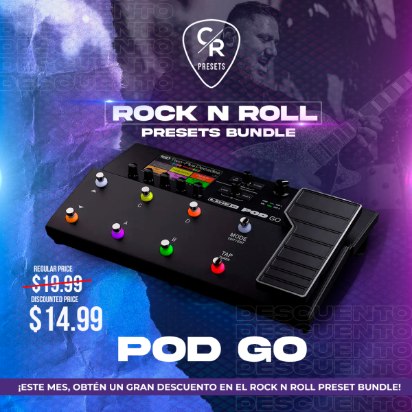 JJ Pod Go - Rock N Roll Presets