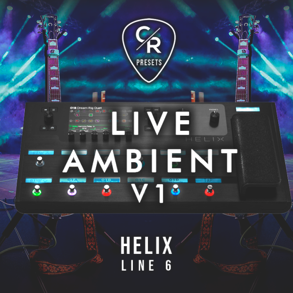 JJ Helix - Live Ambient V1