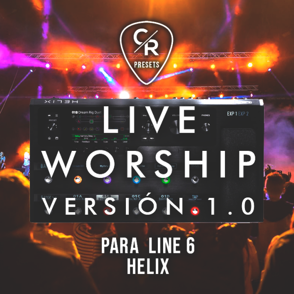 JJ Helix - Live Worship V1