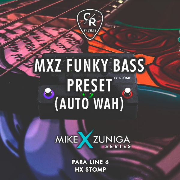 MXZ Funky - Bass Preset