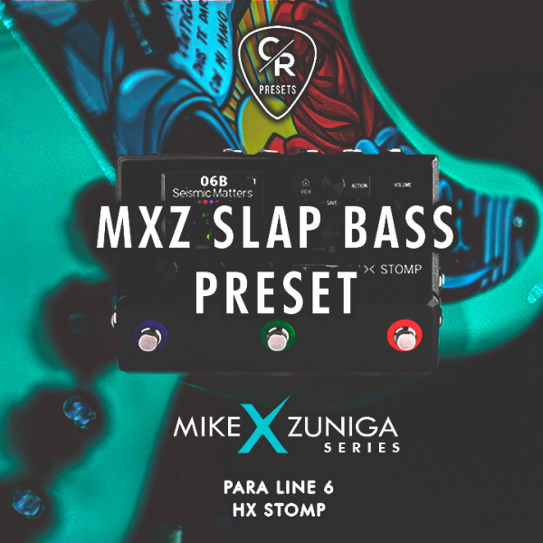 MXZ Slap – Bass Preset