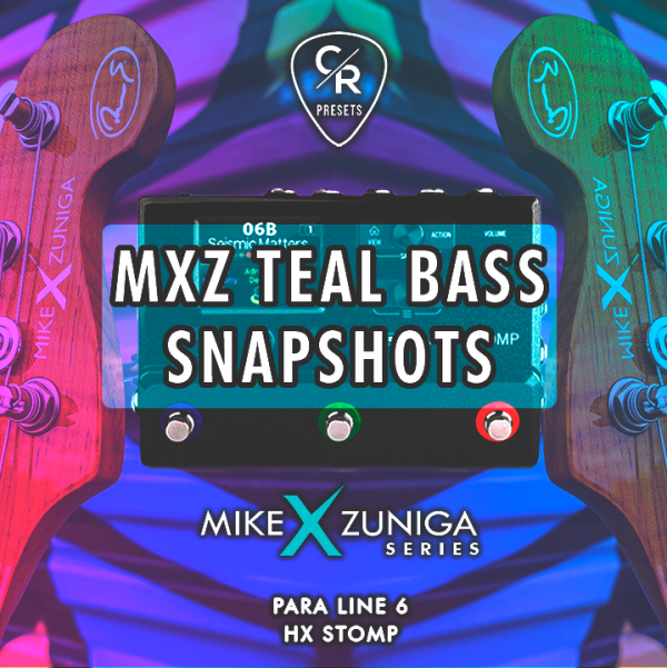 MXZ Teal (Bundle) - Bass Presets