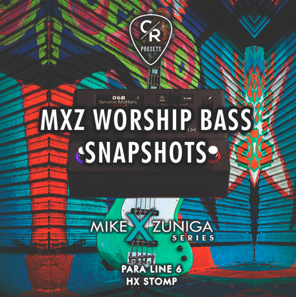 MXZ Worship (Bundle) - Bass Snapshots