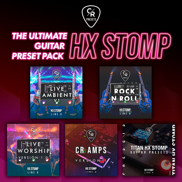 Ultimate HX Stomp Guitar V1