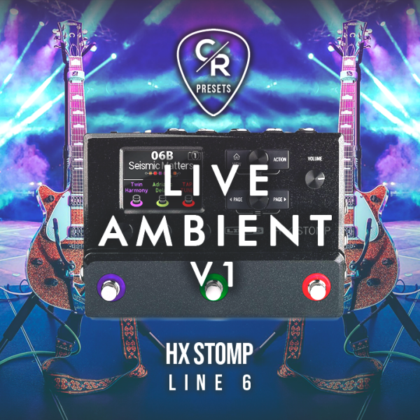 JJ HX Stomp - Live Ambient V1