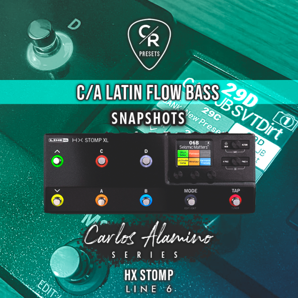 CA Latin Flow Bass Snapshots
