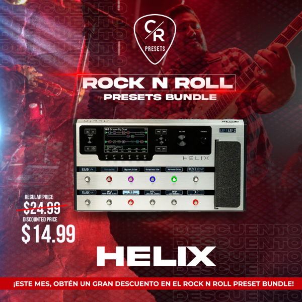 JJ Helix - Rock N Roll