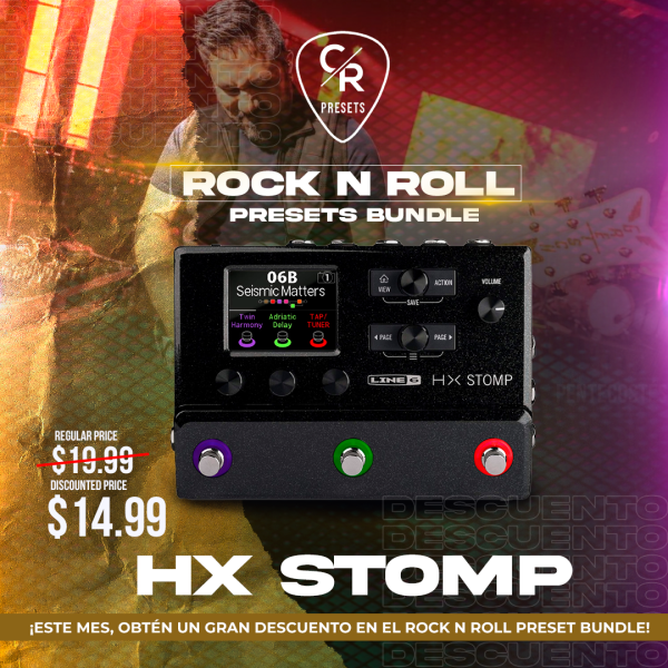 JJ HX Stomp - Rock N Roll