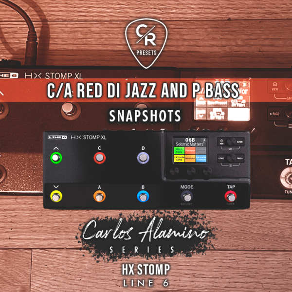 CA REDDI Jazz and P Bass (Snapshots)