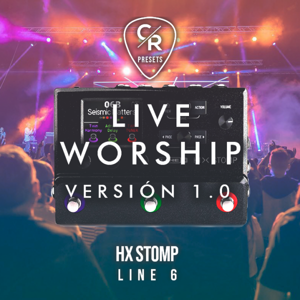 JJ HX Stomp - Live Worship V1