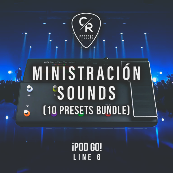 AC - Ministración Sounds (Bundle) - Pod Go