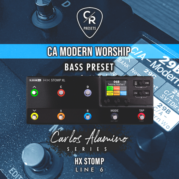 CA Modern Worship - Bass Preset
