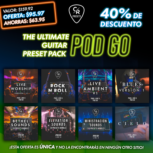 Ultimate POD GO - Descuento