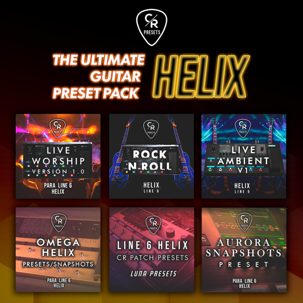 Ultimate Guitar Preset Pack HELIX V1