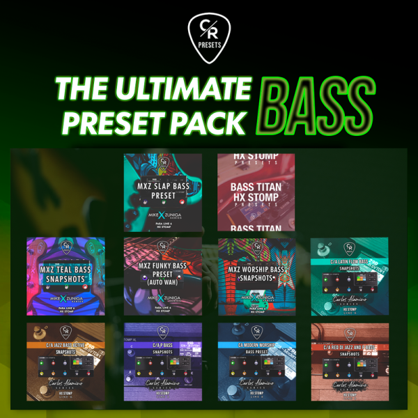 Ultimate Hx Stomp Bass V1