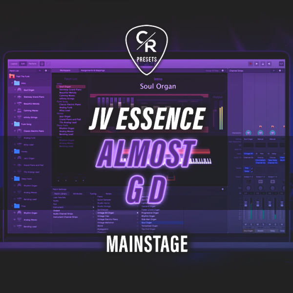 JV Essence ALMOST GD
