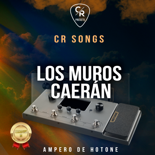 Los Muros Caerán - Ampero