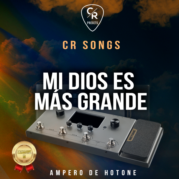 Mi Dios Es Más Grande - Ampero
