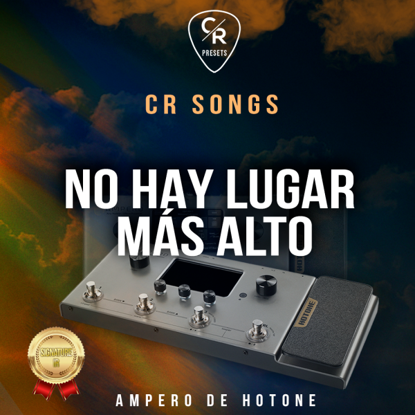 No Hay Lugar Mas Alto - Ampero