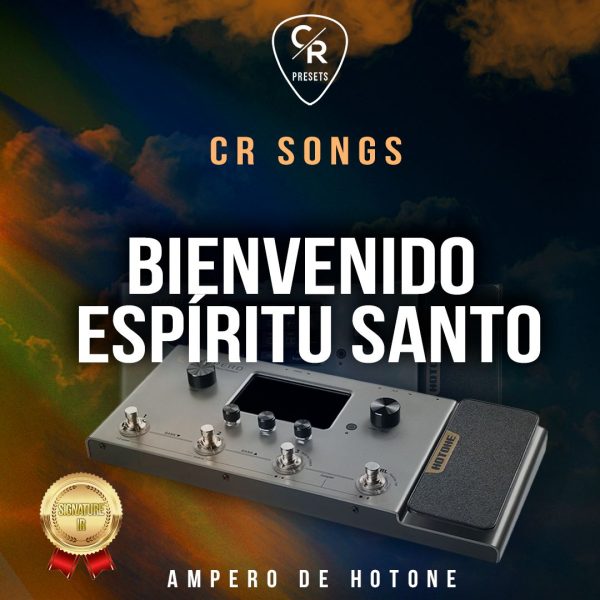 Bienvenido Espiritu Santo - Ampero