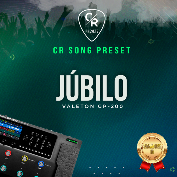 Jubilo - Valeton GP 200