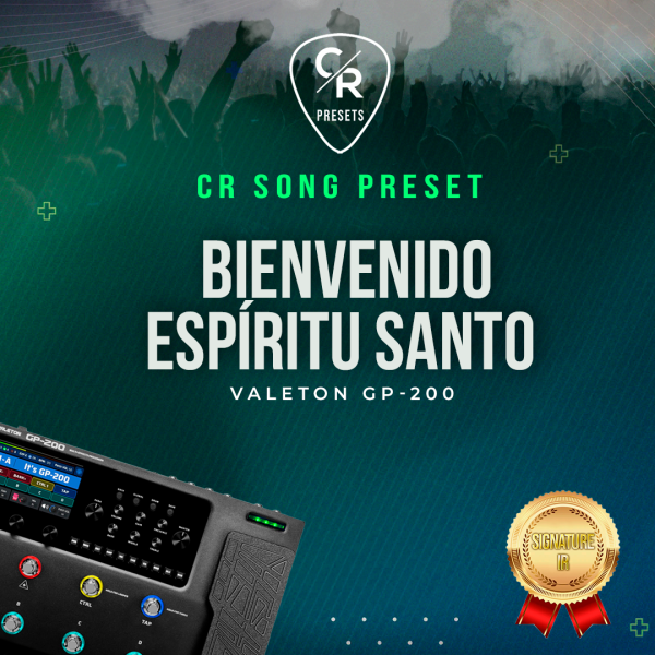 Bienvenido Espiritu Santo - Valeton GP 200