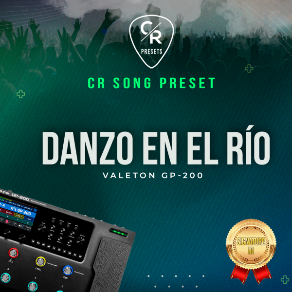 Danzo En El Rio - Valeton GP 200