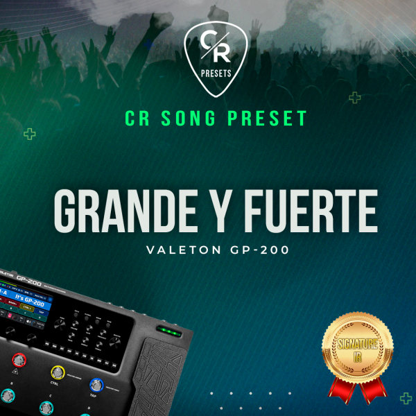 Grande Y Fuerte - Valeton GP 200