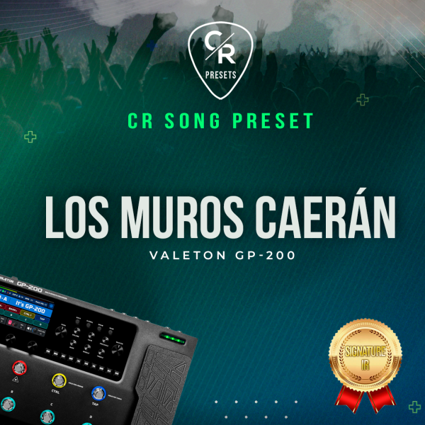 Los Muros Caeran - Valeton GP 200
