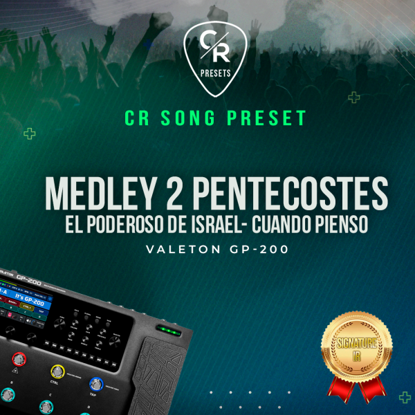 Medley 2 Pentecostes - Valeton GP 200