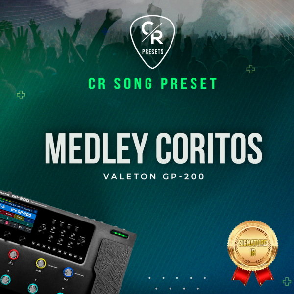Medley Coritos - Valeton GP 200