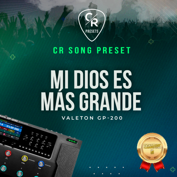Mi Dios Es Mas Grande - Valeton GP 200