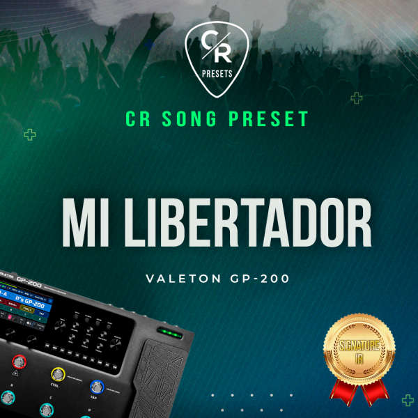 Mi Libertador - Valeton GP 200
